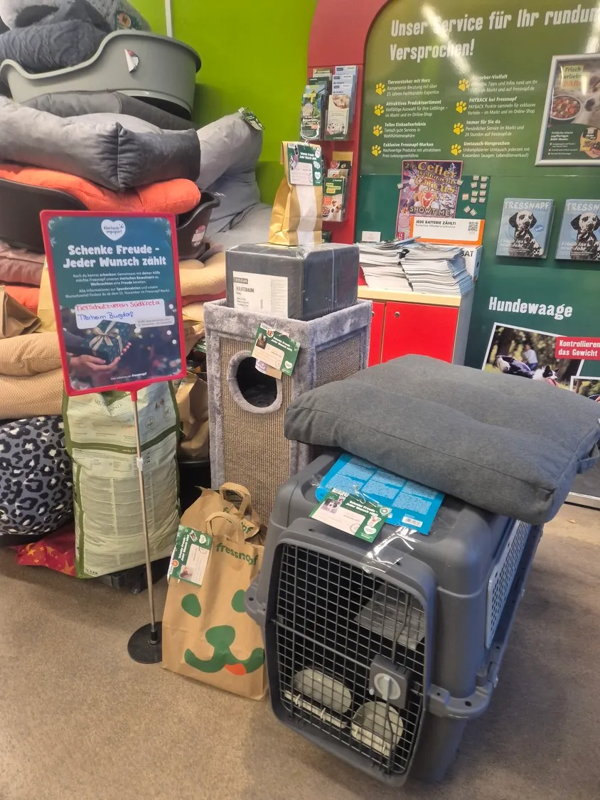 Hundenothilfe Frankreich e.v - Futterspende für Animal Hope and Liberty